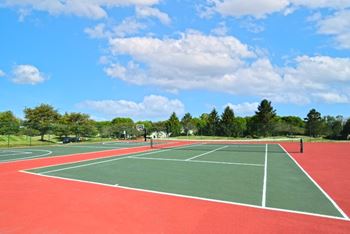 Tennis courts